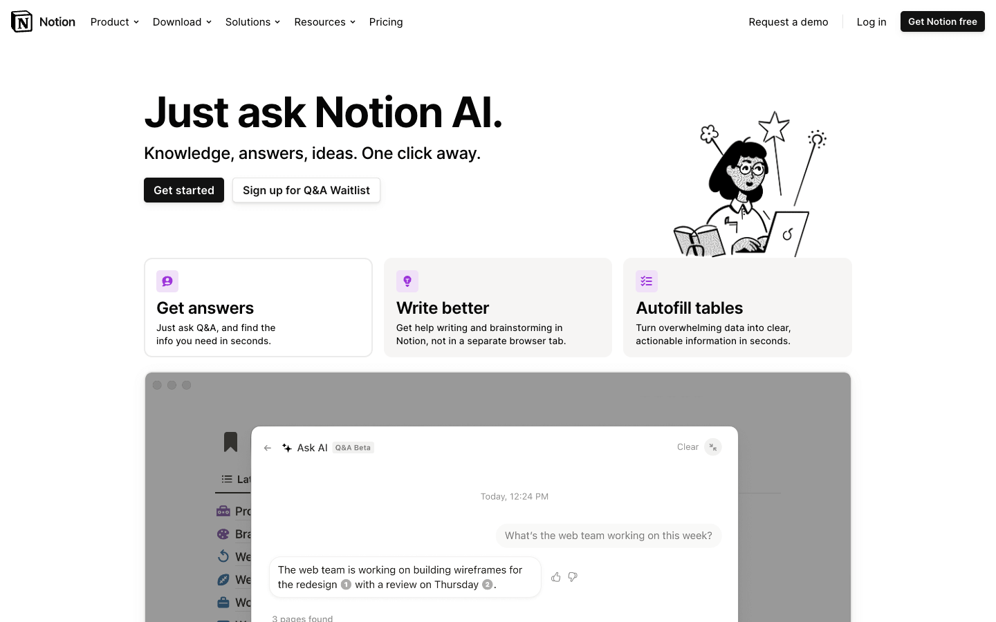 Notion AI