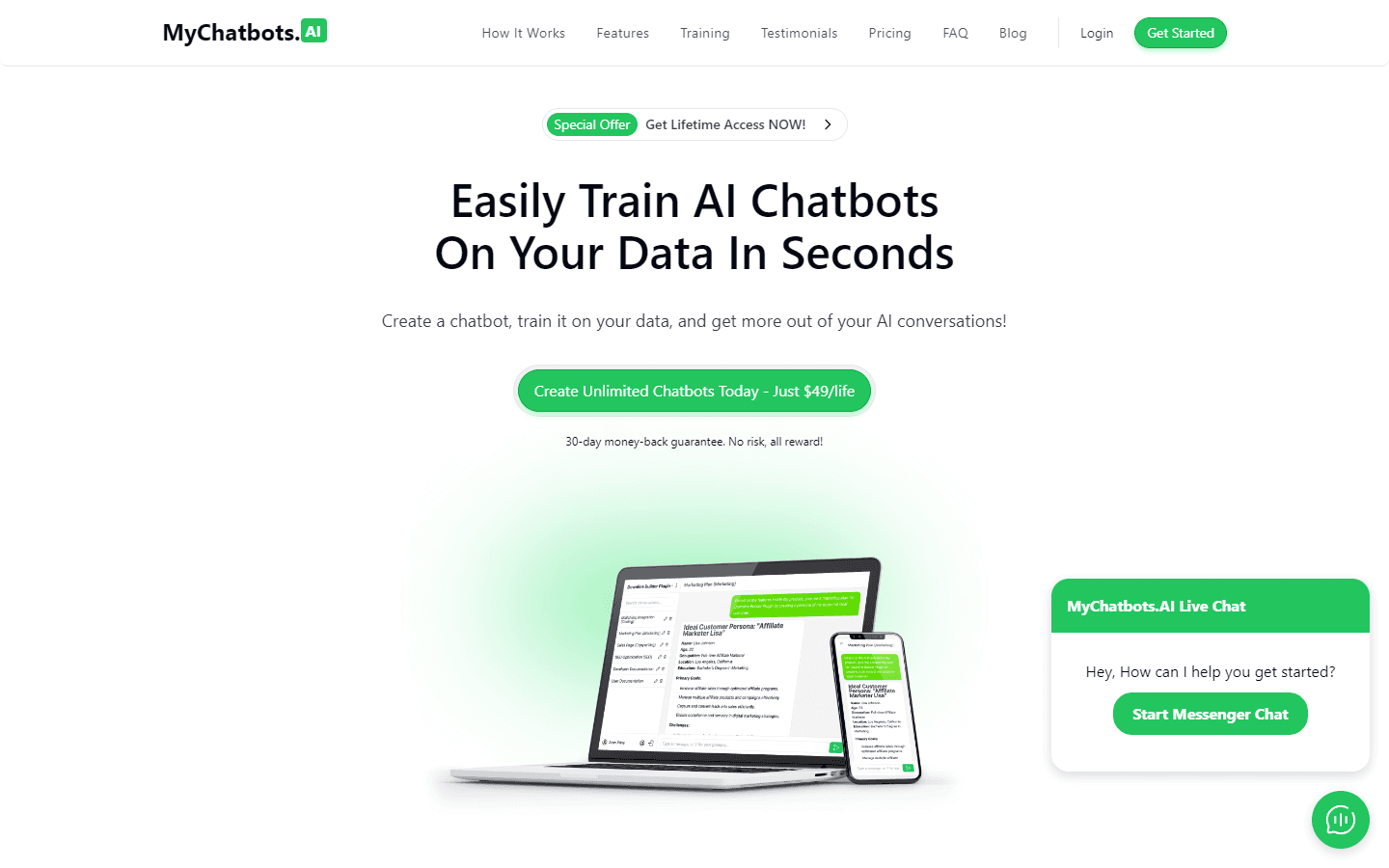 MyChatbots.AI