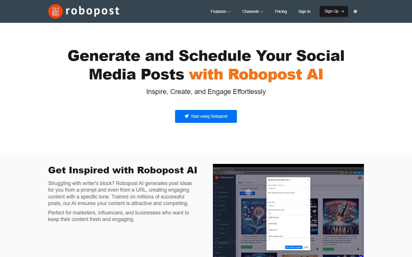 Robopost AI