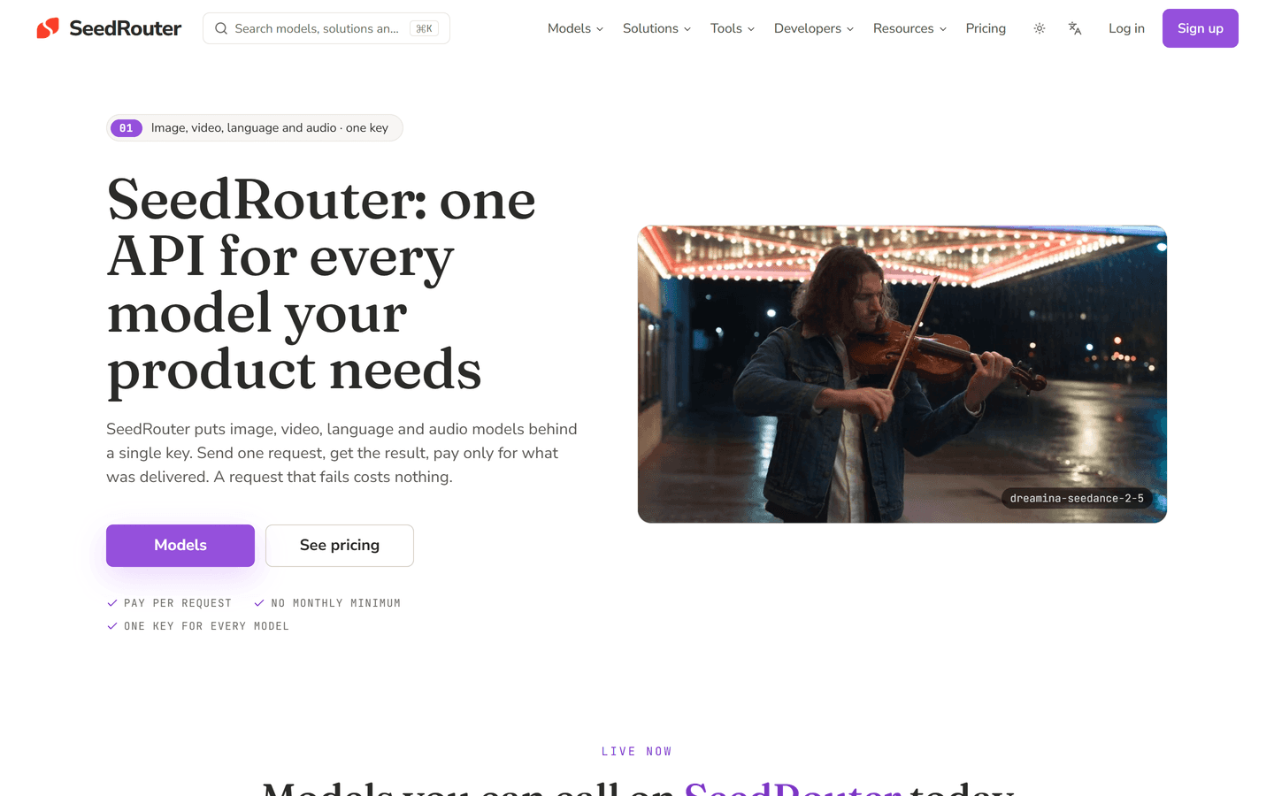 SeedRouter screenshot