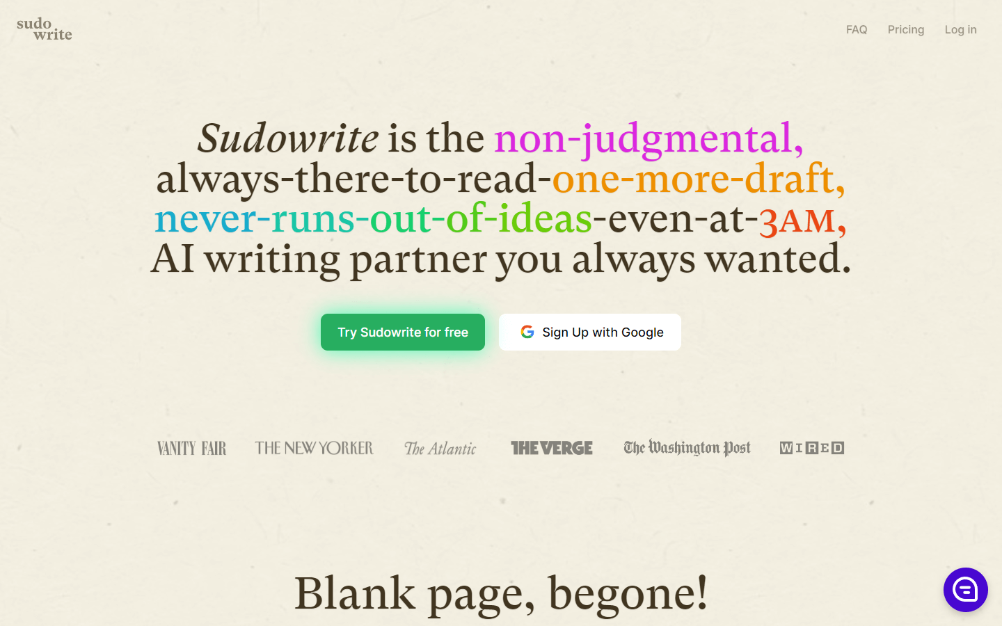 Sudowrite