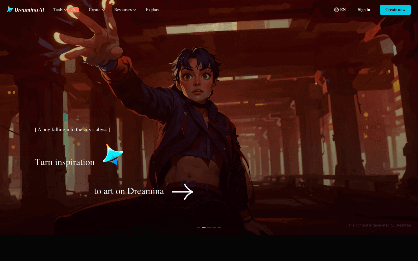 Dreamina AI