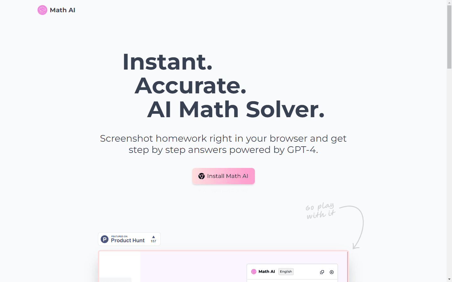 Math AI   