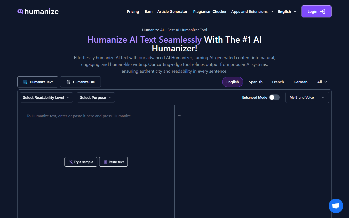 Humanize AI