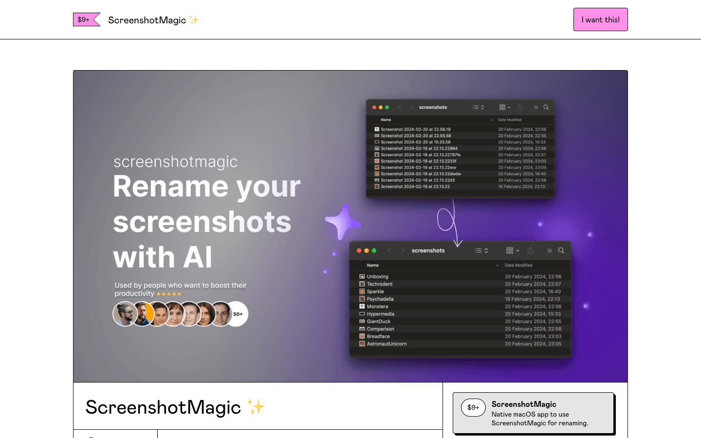 ScreenshotMagic