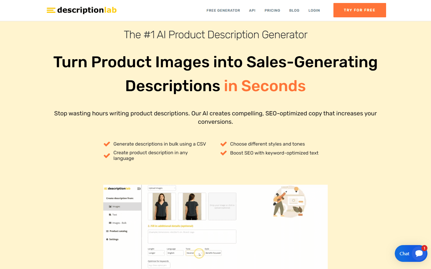DescriptionLab
