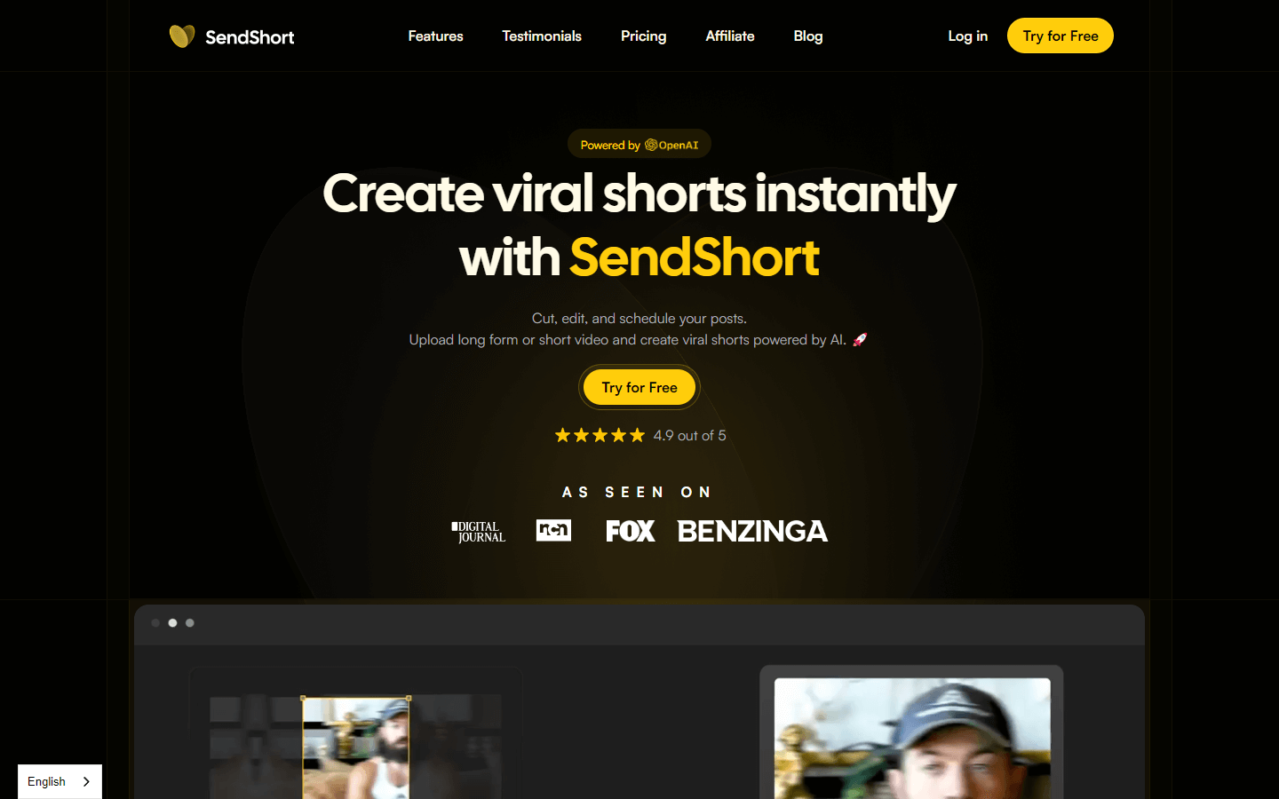 SendShort