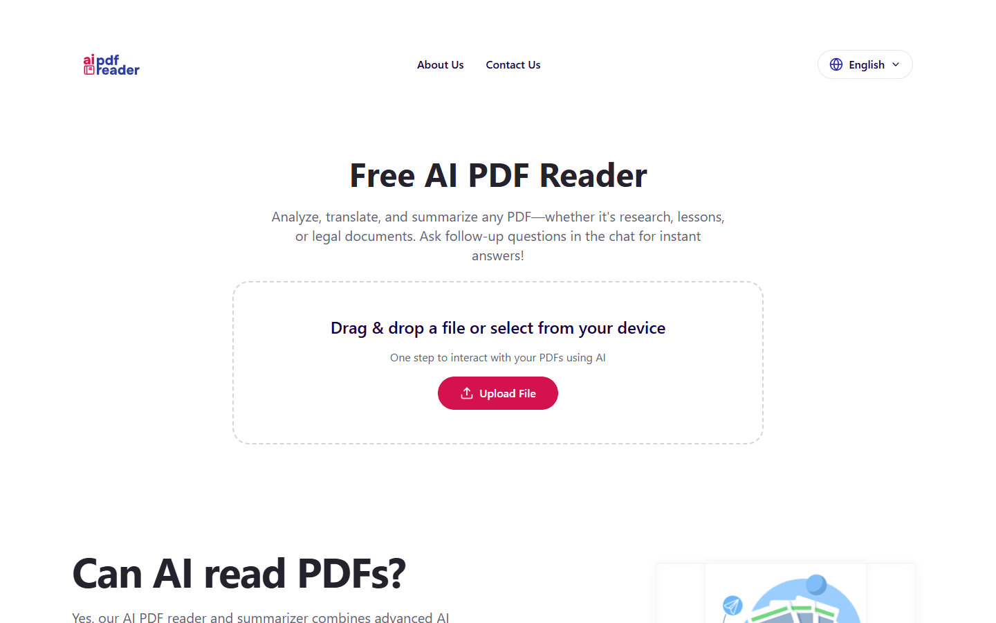 Free AI PDF Reader