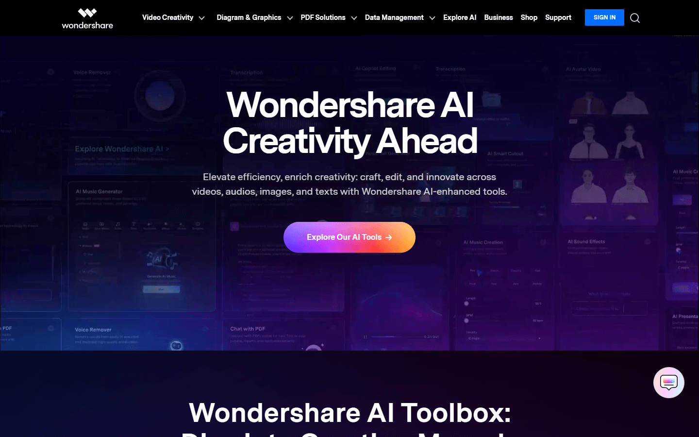 Wondershare AI