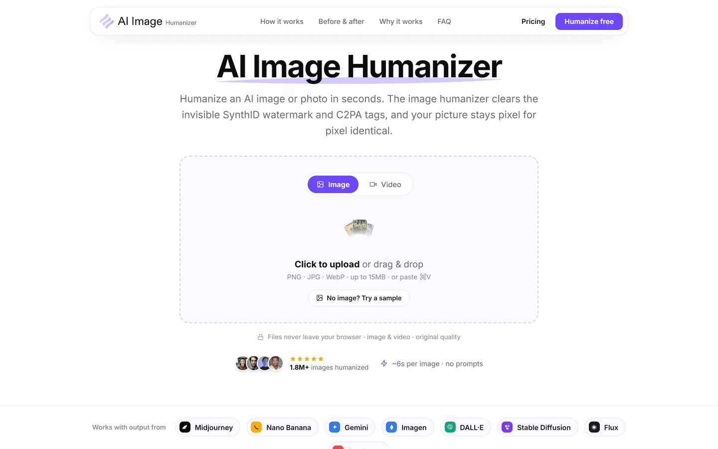 AI Image Humanizer