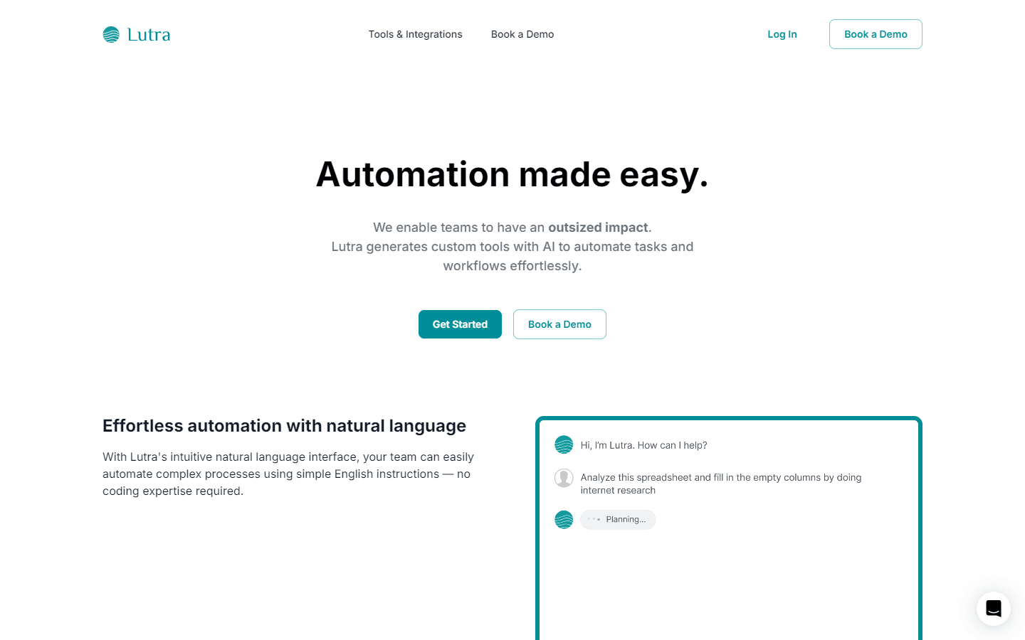 Lutra AI