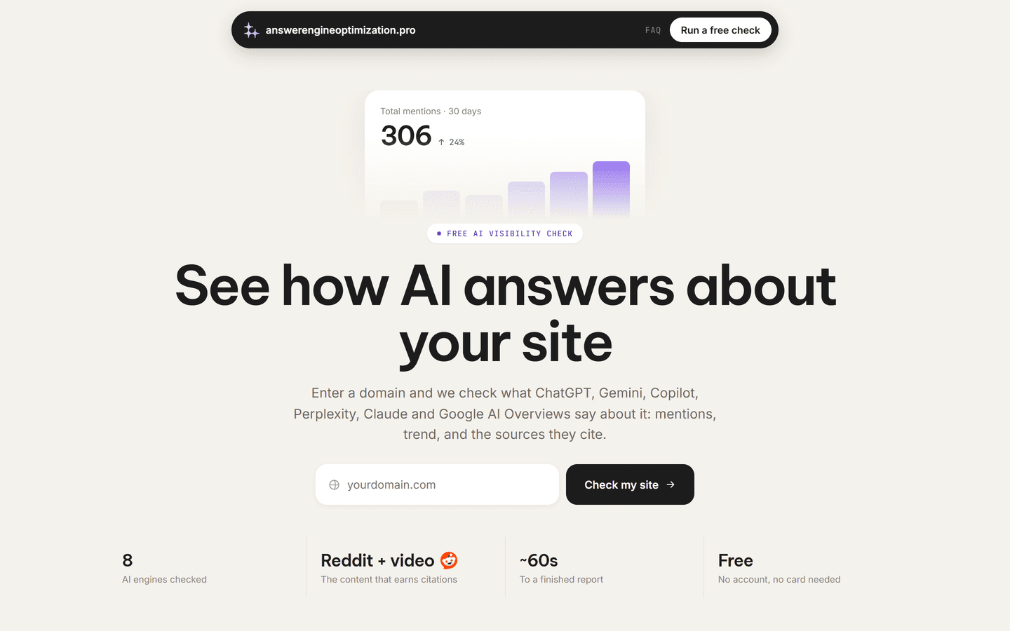 Answer Engine Optimization