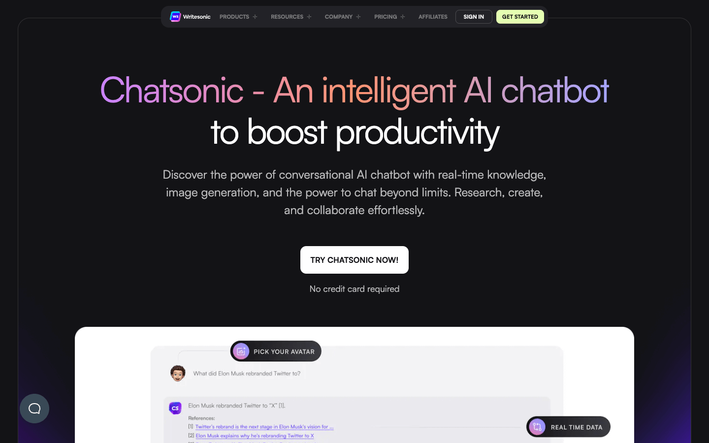 Chatsonic