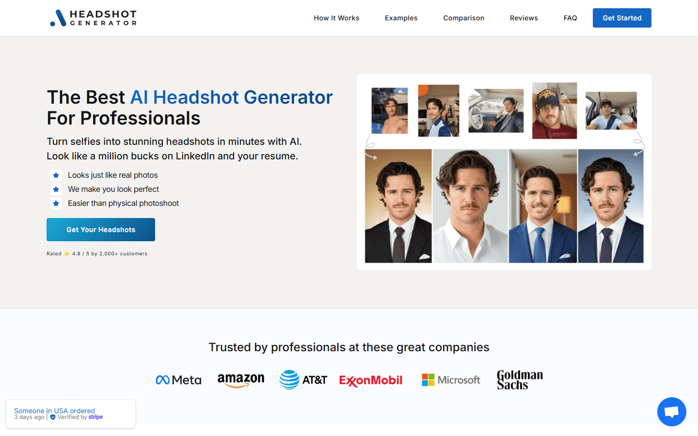 AI Headshot Generator