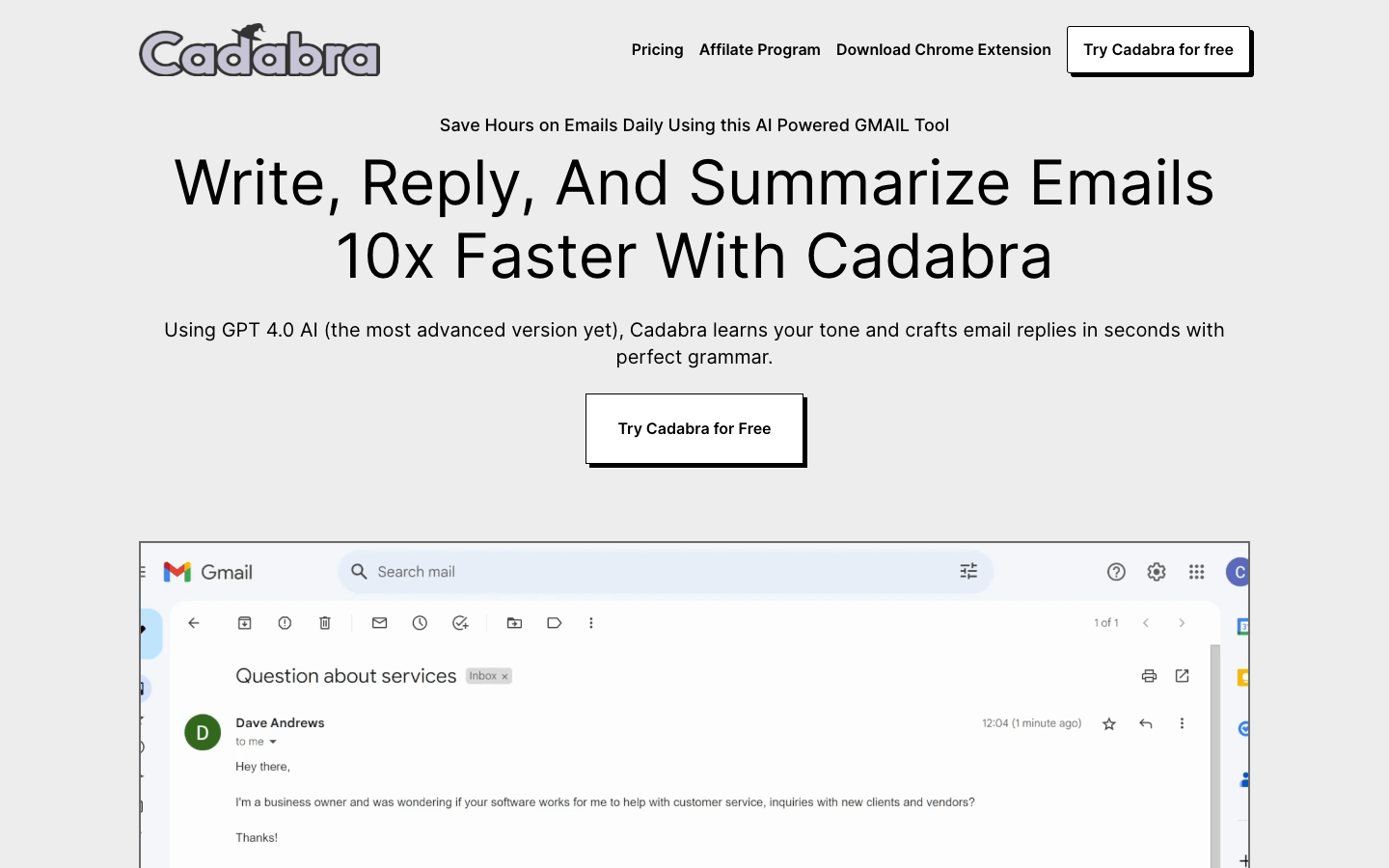 Cadabra