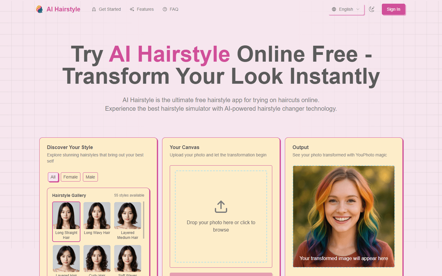 AI Hairstyle