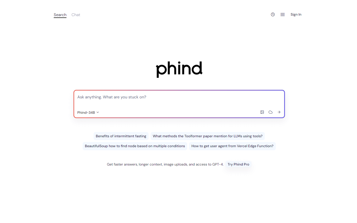 Phind