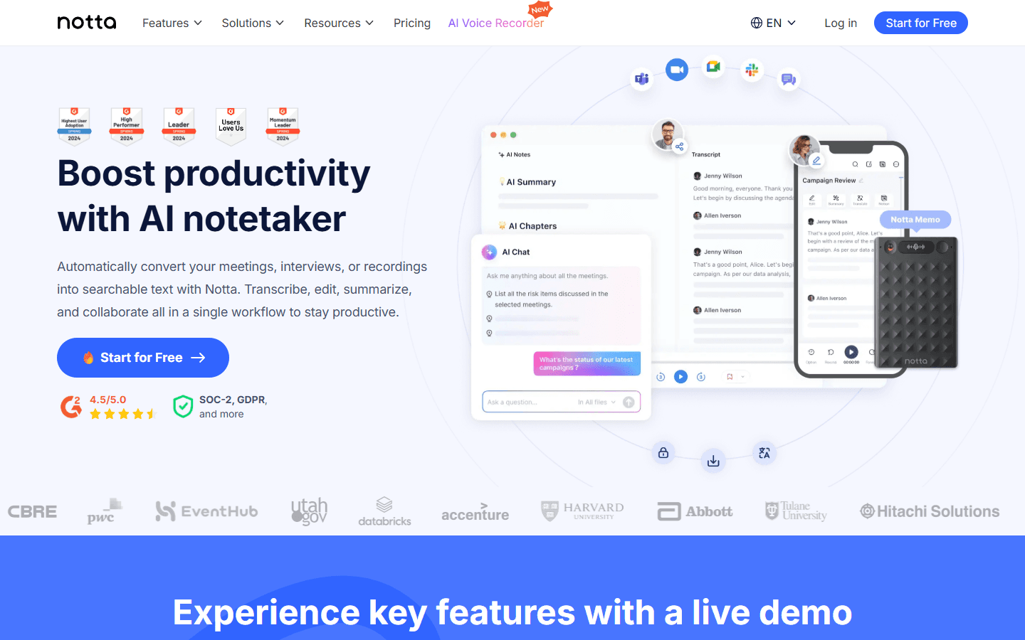 Notta AI