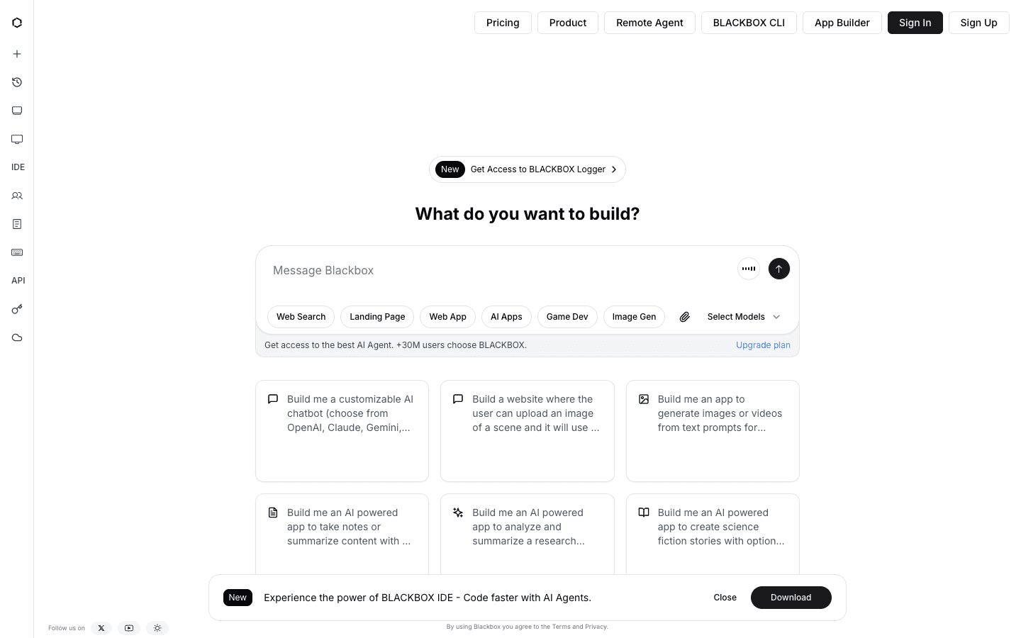 Blackbox AI
