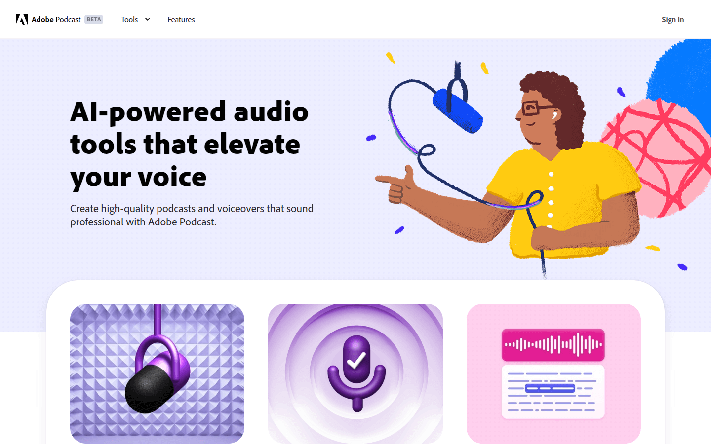 Adobe Podcast