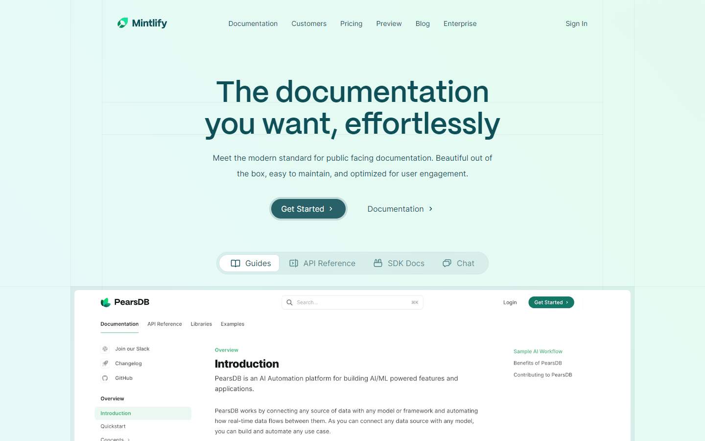 Mintlify