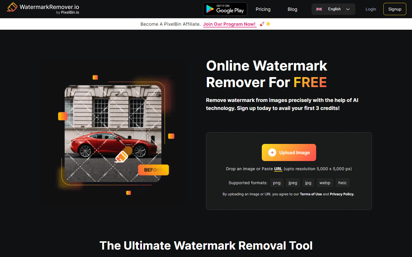 Watermark Remover