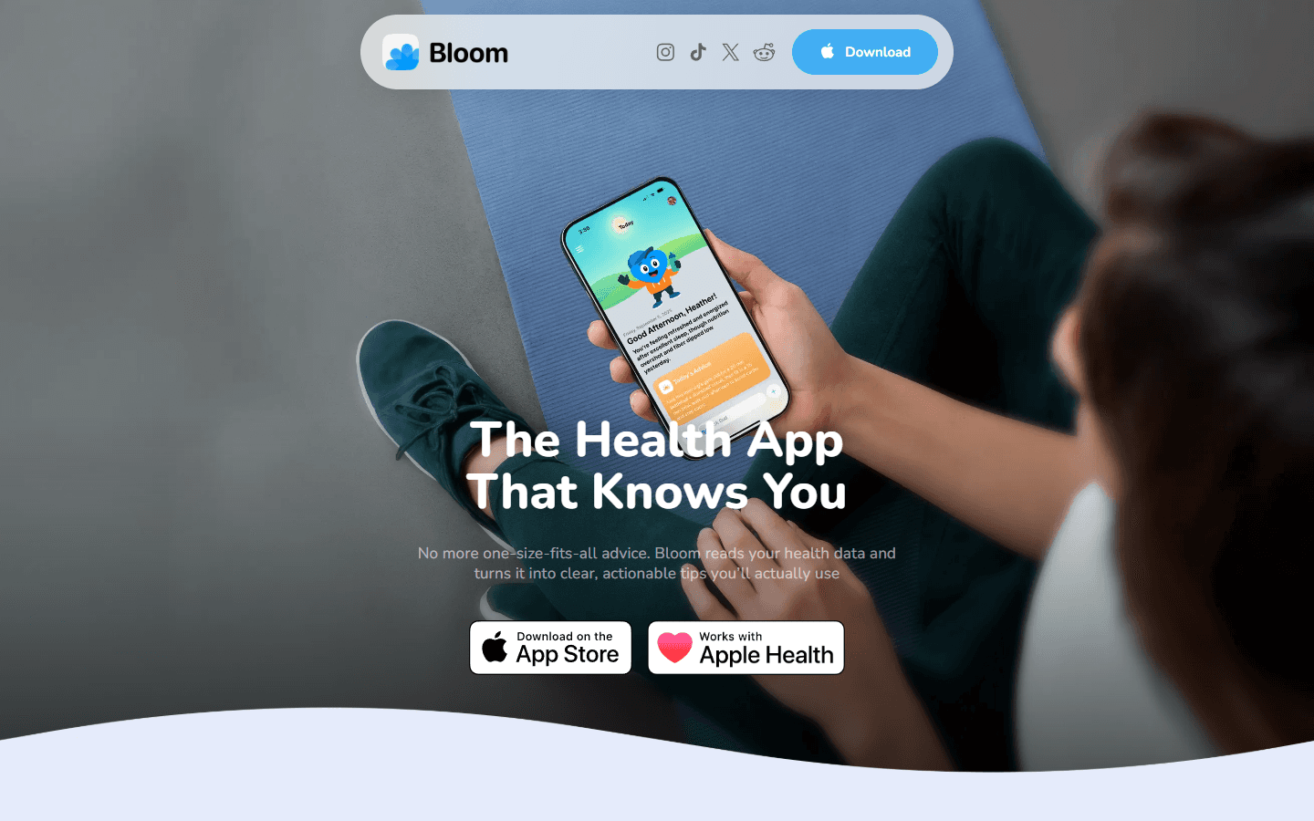 Bloom: Personal Health Coach