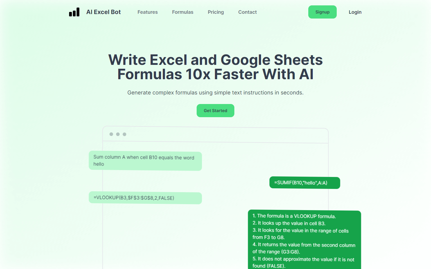 AI Excel Bot