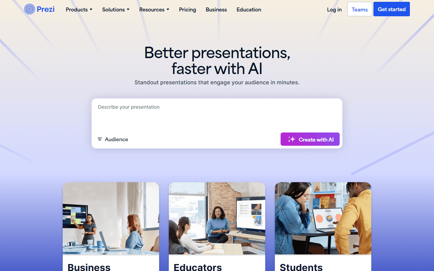 Prezi AI