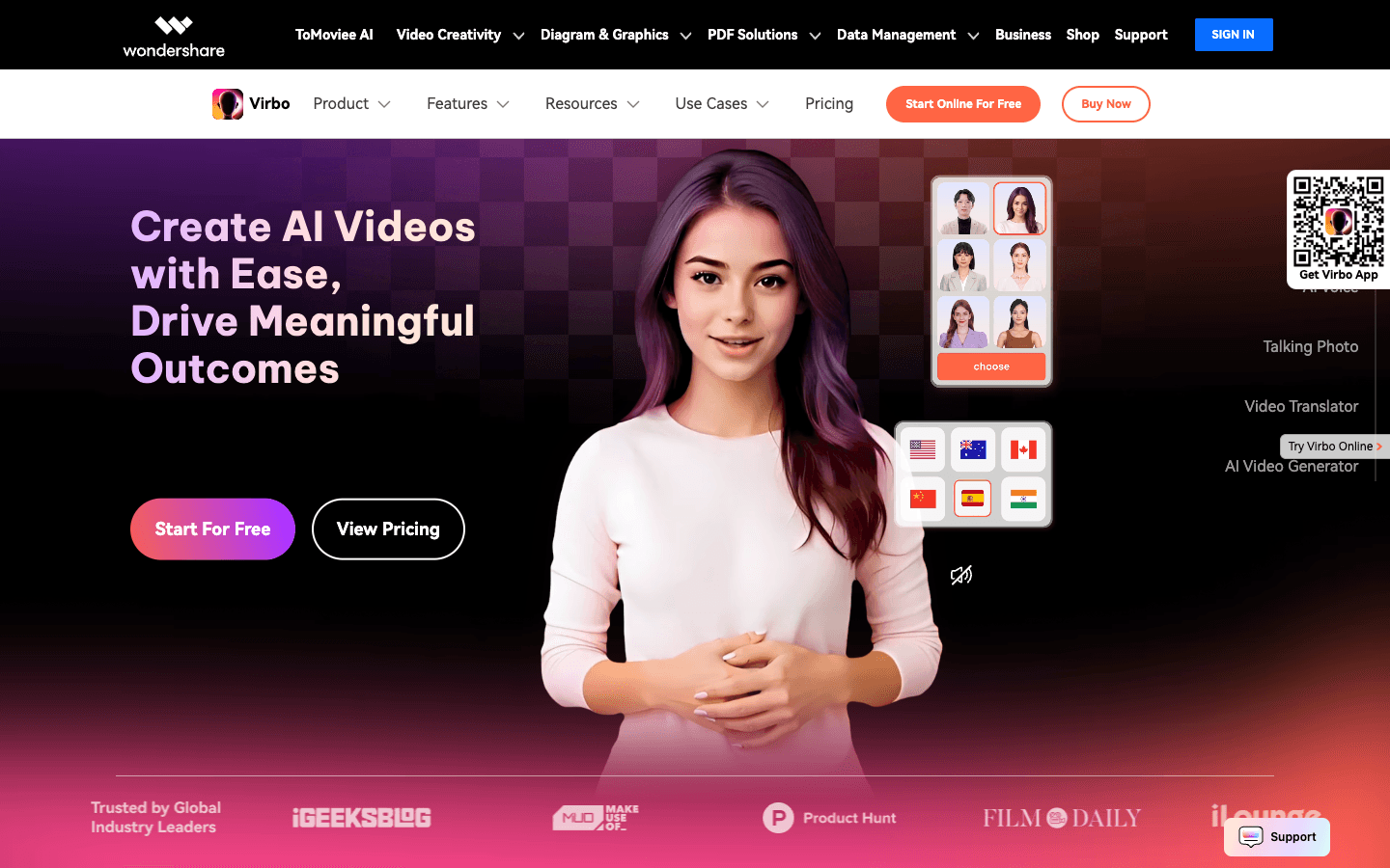 Wondershare Virbo