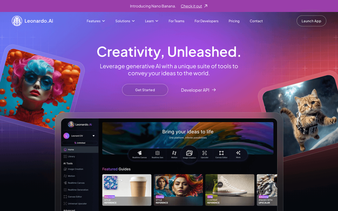 Leonardo AI