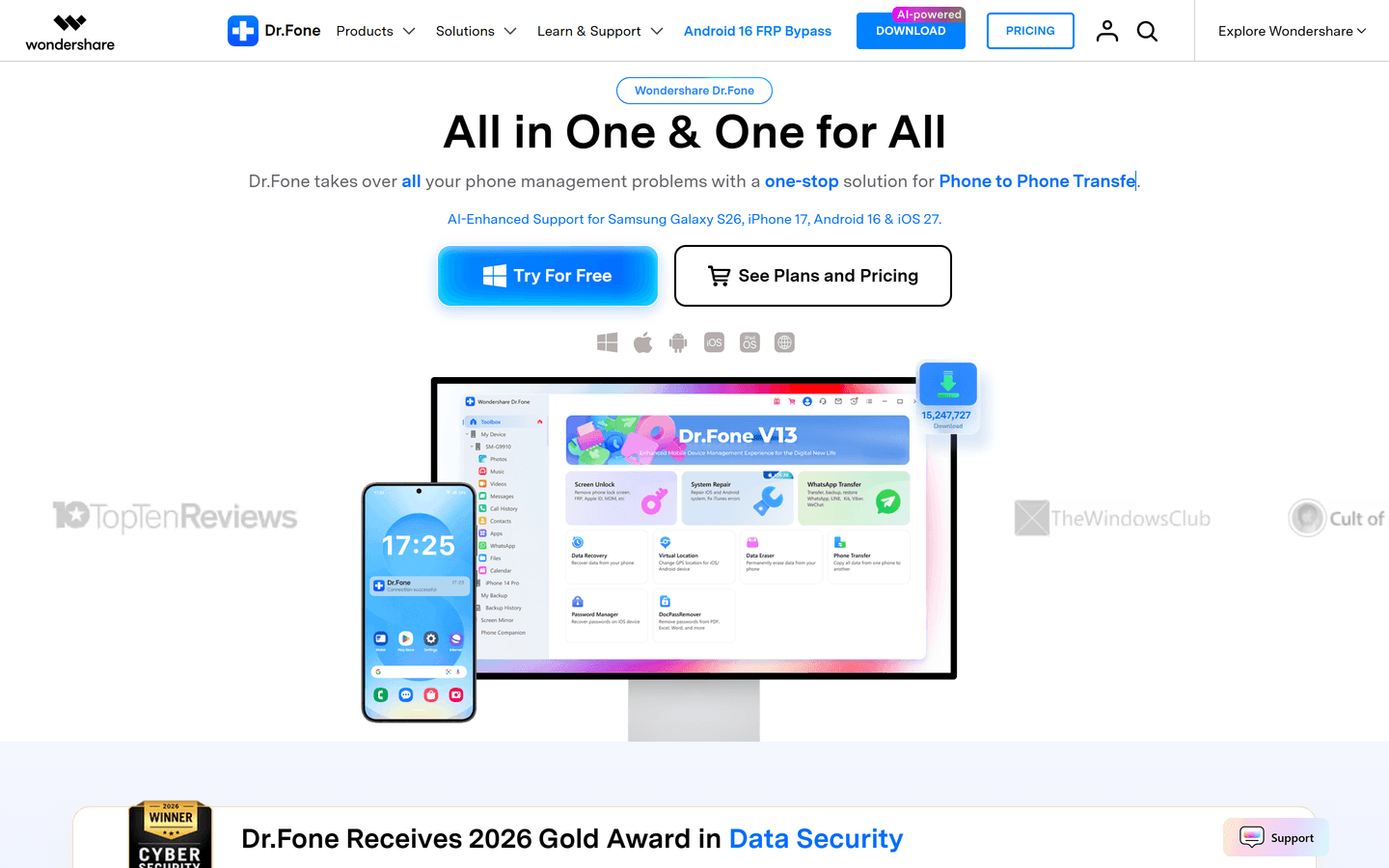 Wondershare Dr.Fone