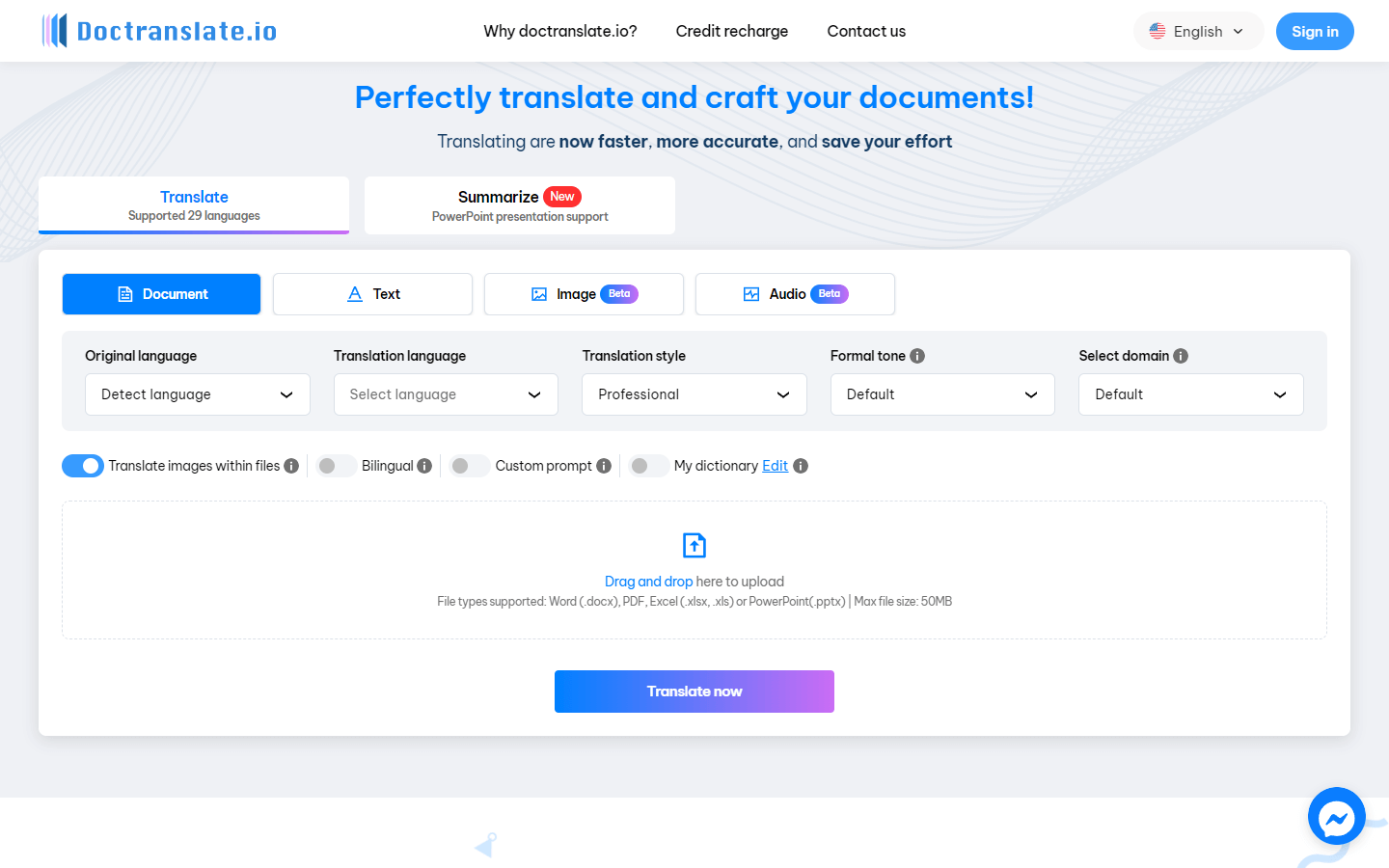 Doctranslate.io