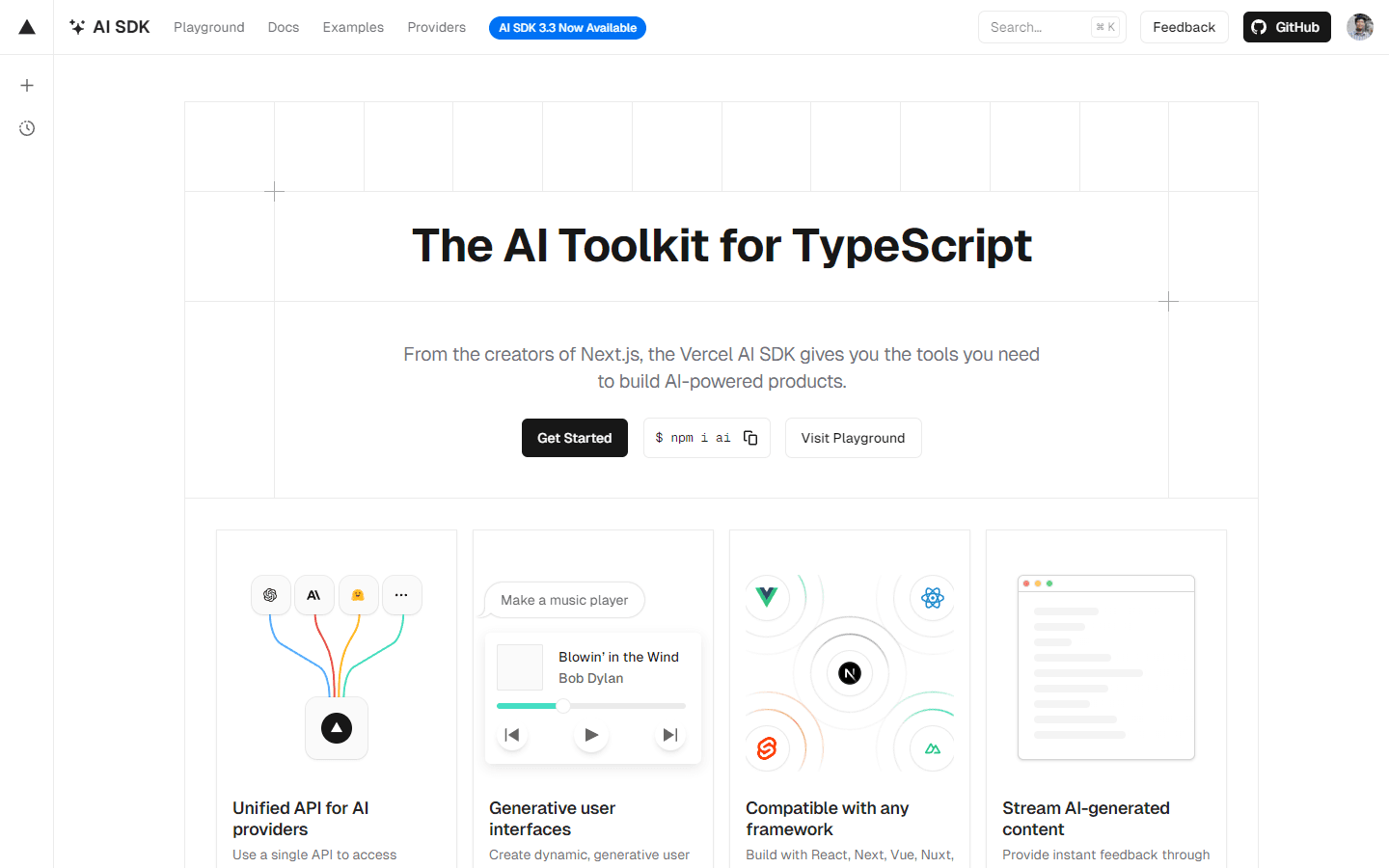 Vercel AI SDK