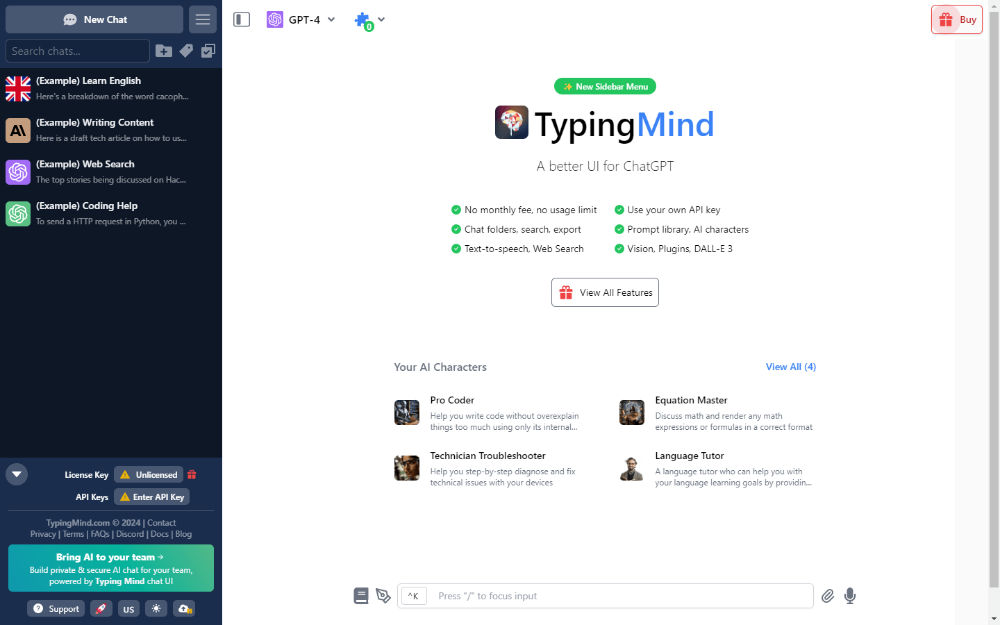 TypingMind