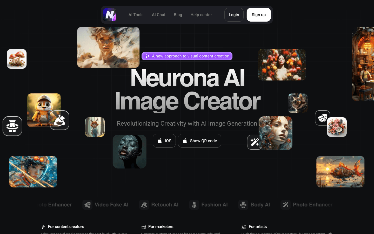 Neurona AI Image Creator