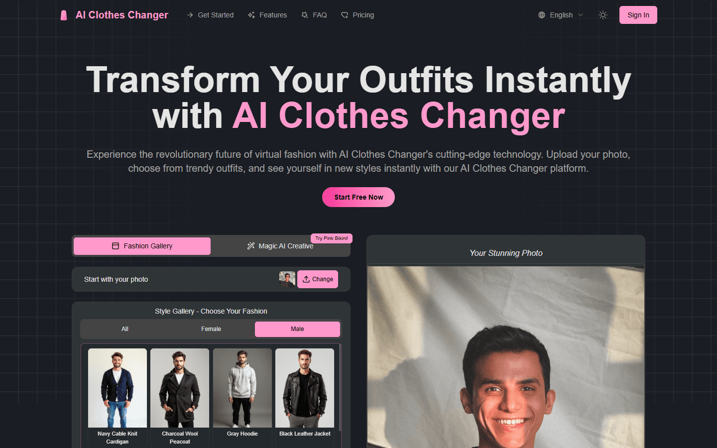 AI Clothes Changer