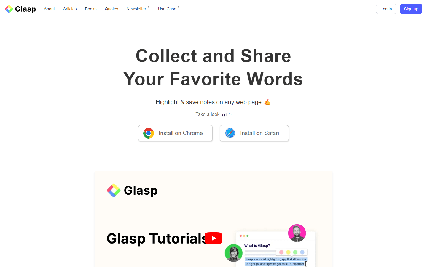 Glasp