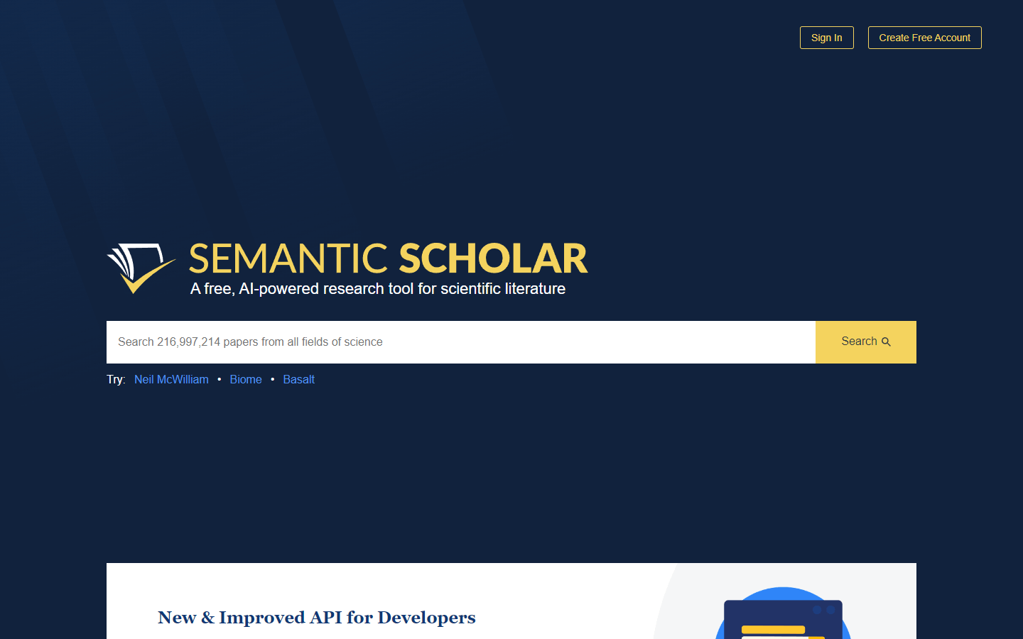 Semantic Scholar